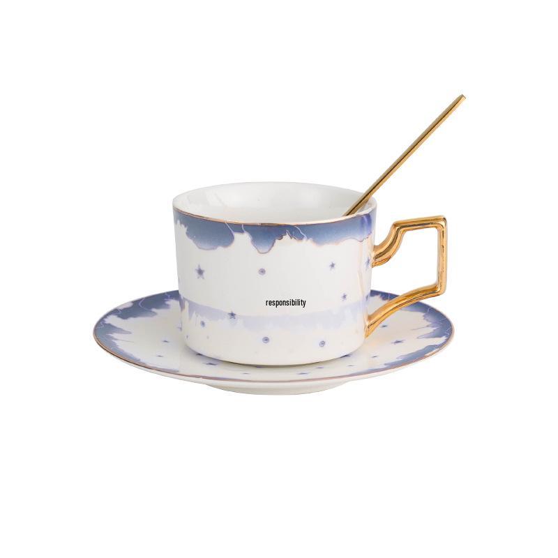 Elegant Gold Handle Bone China Coffee Cup - Perfect Wedding or Housewarming Gift for New Couples 240ml
Elegant Gold Handle Bone China Coffee Cup - Perfect Wedding or Housewarming Gift for New Couples 240ml