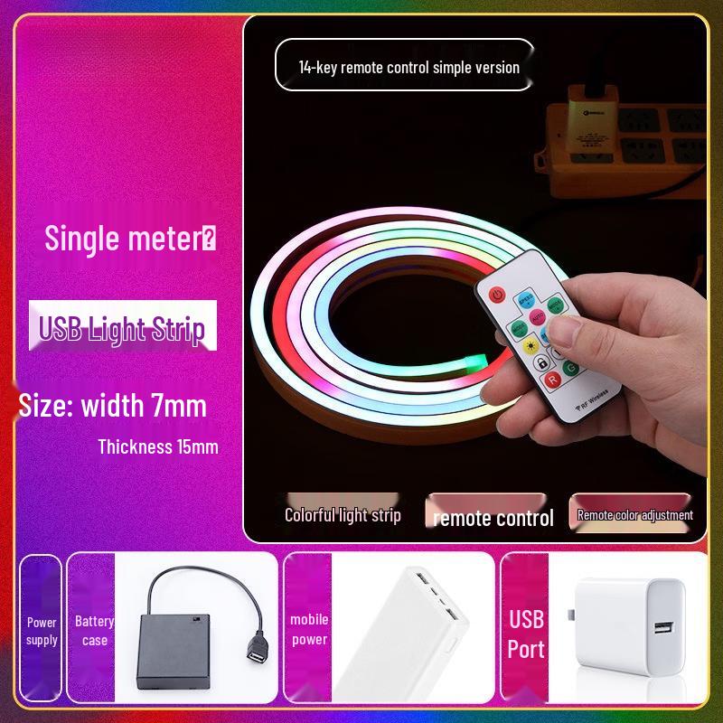Nufeng RGB Ambient Light Strip
Nufeng RGB Ambient Light Strip