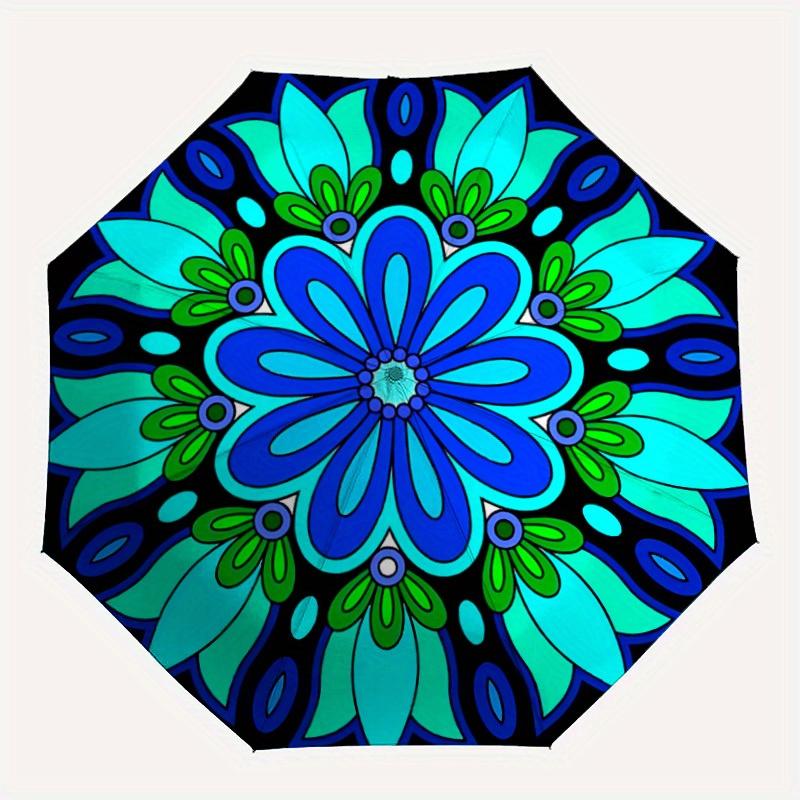 1pc Floral MandalaAutomatic Folding Umbrella, Portable & Foldable Design with 8 Ribs, Casual Outdoor Accessory yy250804222
1pc Floral MandalaAutomatic Folding Umbrella, Portable & Foldable Design with 8 Ribs, Casual Outdoor Accessory yy250804222
