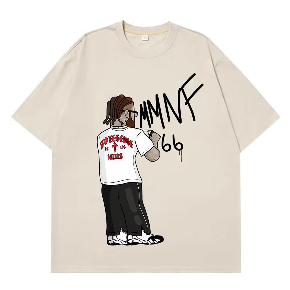 Rapper Hades66 Fashion Print Tshirt Unisex Women Hiphop Vintage Tshirts Shortsleeved Top Casual Aesthetic Trend Tshirts S
Rapper Hades66 Fashion Print Tshirt Unisex Women Hiphop Vintage Tshirts Shortsleeved Top Casual Aesthetic Trend Tshirts S