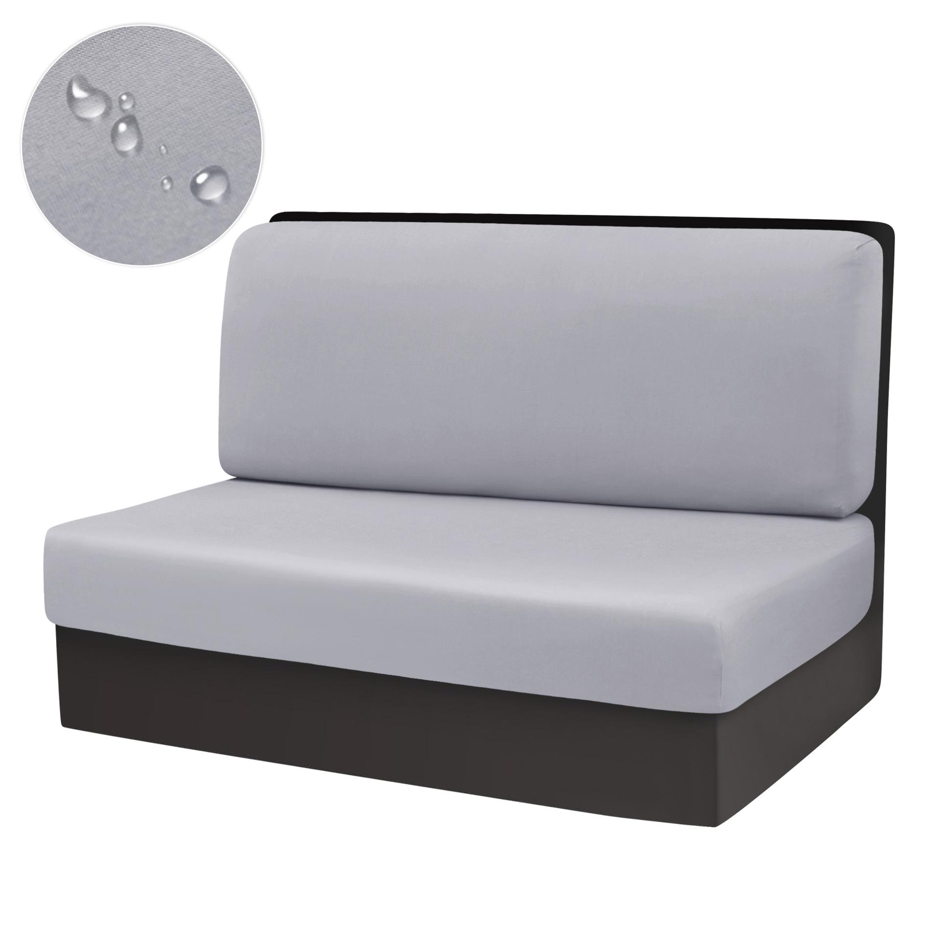 Waterproof Milk Silk Elastic RV Special Sofa Seat Cushion Cover Thickened Wear-resistant Non-slip Cover Cover Easy To Disassemble and Wash a set (1 backrest cover + 1 seat cushion cover) світло-сірий колір
Waterproof Milk Silk Elastic RV Special Sofa Seat Cushion Cover Thickened Wear-resistant Non-slip Cover Cover Easy To Disassemble and Wash a set (1 backrest cover + 1 seat cushion cover) світло-сірий колір