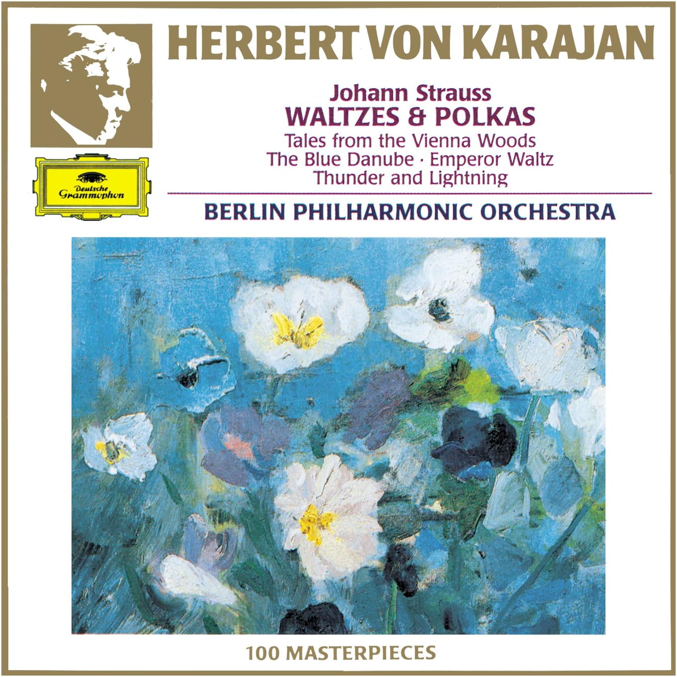 CD KARAJAN BERLIN PHILHARMONIC StraussWaltzes and Polkas 4232212 Deutsche Gramm Europe Classical Used
CD KARAJAN BERLIN PHILHARMONIC StraussWaltzes and Polkas 4232212 Deutsche Gramm Europe Classical Used