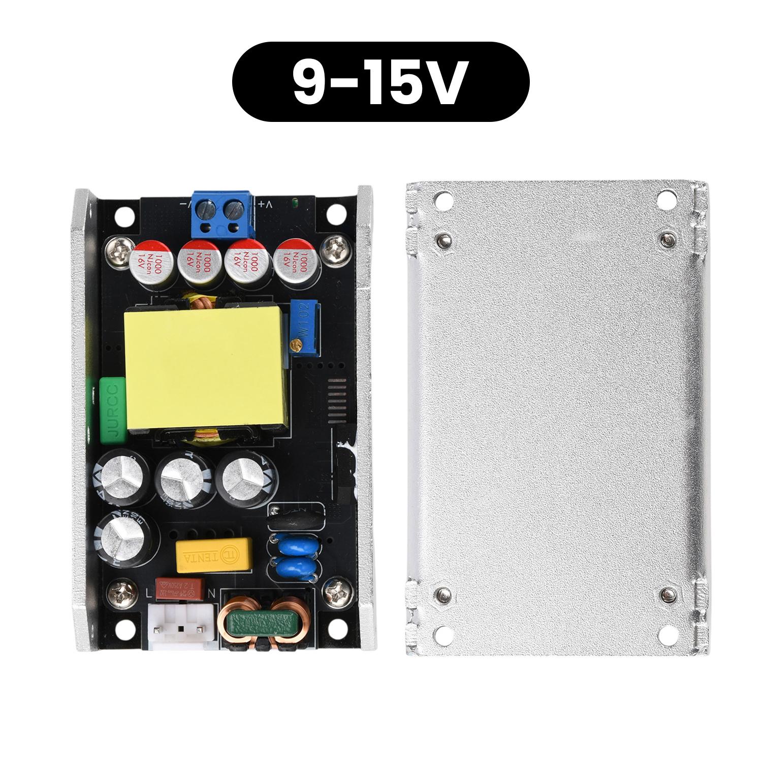 180W High-Power GaN Switching Power Supply Module AC 190-265V to DC 9-30V /9-15V Adjustable Low Ripple Step Down Board
180W High-Power GaN Switching Power Supply Module AC 190-265V to DC 9-30V /9-15V Adjustable Low Ripple Step Down Board