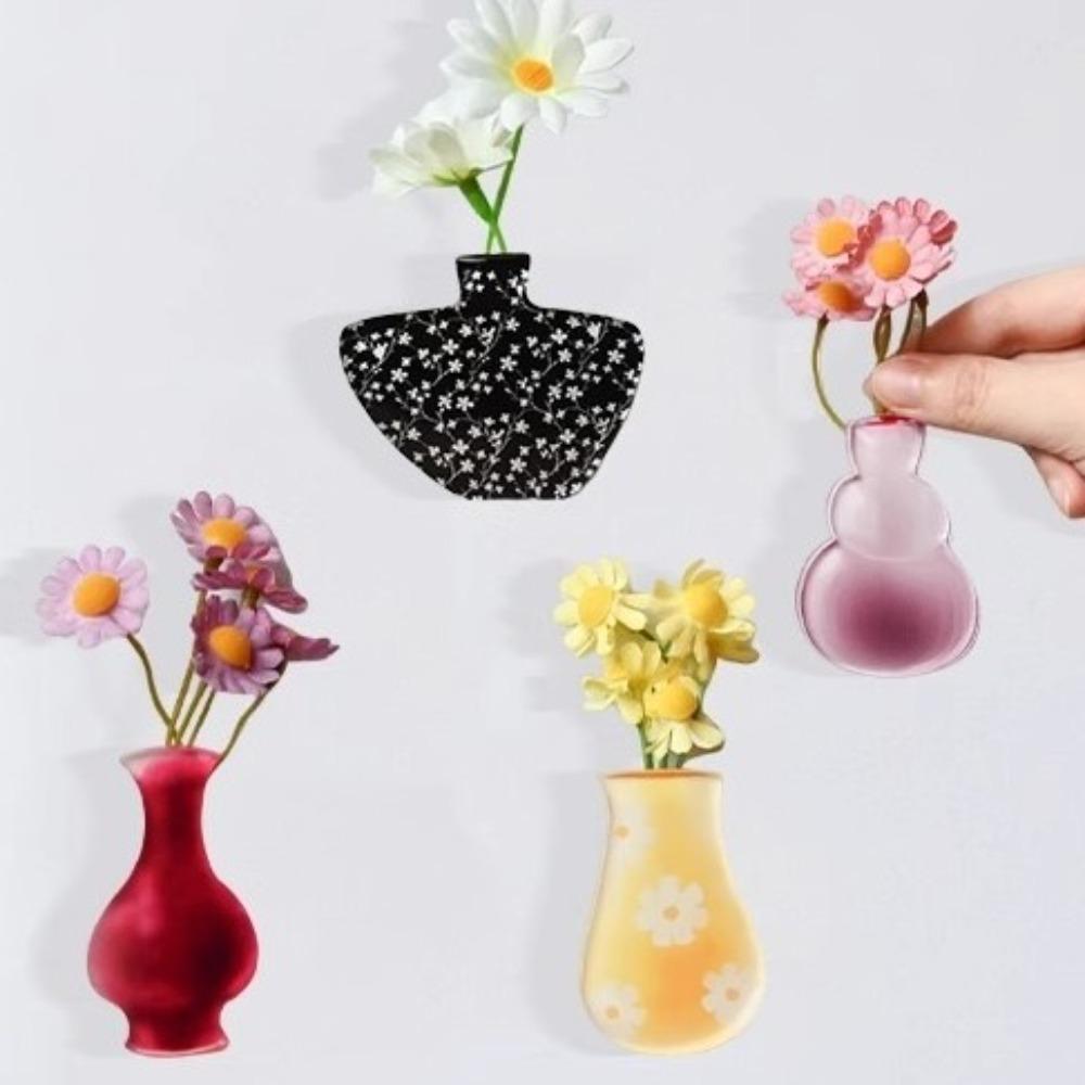 Stylish Acrylic Vase Sticker Exquisite Magnetic Sticker Drip Glue Vase Sticker Home Decoration Style 5
Stylish Acrylic Vase Sticker Exquisite Magnetic Sticker Drip Glue Vase Sticker Home Decoration Style 5