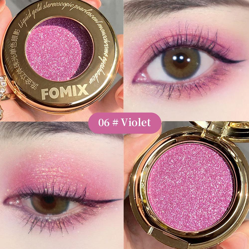 FOMIX Diamond Glitter Eyeshadow High Gloss Sparkling Eye Makeup 5 Colours Monochrome Eye Shadows
FOMIX Diamond Glitter Eyeshadow High Gloss Sparkling Eye Makeup 5 Colours Monochrome Eye Shadows