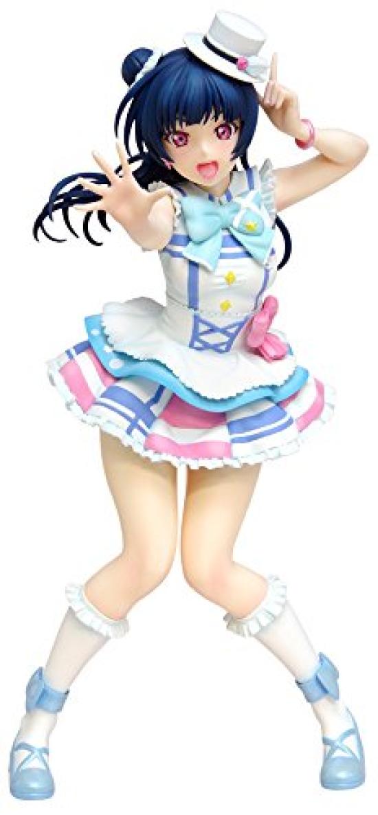 Wave Dream Tech Love Live Sunshine Tsushima Yoshiko Is Your Heart Shining Ver. 18 Scale PVC Painted Complete Figure
Wave Dream Tech Love Live Sunshine Tsushima Yoshiko Is Your Heart Shining Ver. 18 Scale PVC Painted Complete Figure