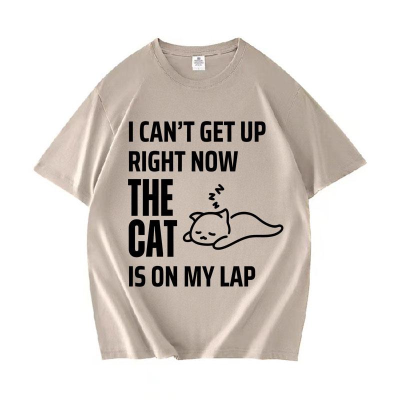 Popluar Letters Print Cat Meme Graphics T Shirt Women Cotton Short Sleeve T-Shirt Daily High Quality Harajuku Casual Cozy Tshrit S
Popluar Letters Print Cat Meme Graphics T Shirt Women Cotton Short Sleeve T-Shirt Daily High Quality Harajuku Casual Cozy Tshrit S