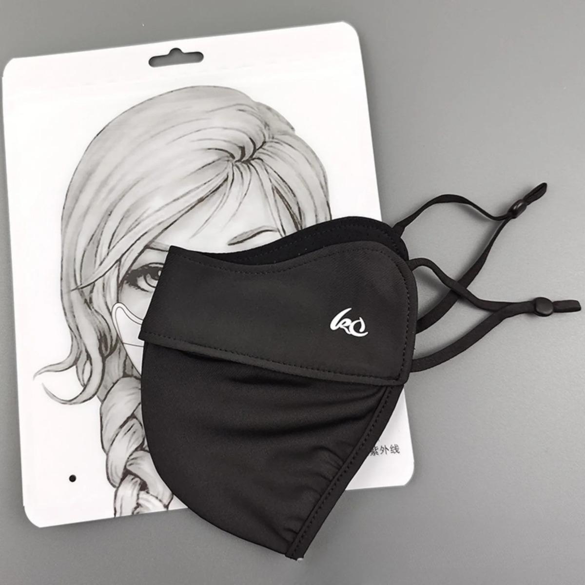 2026 Sunscreen Face Scarf Ice Silk Mask Summer Cover Veil Eye Protection чёрный
2026 Sunscreen Face Scarf Ice Silk Mask Summer Cover Veil Eye Protection чёрный
