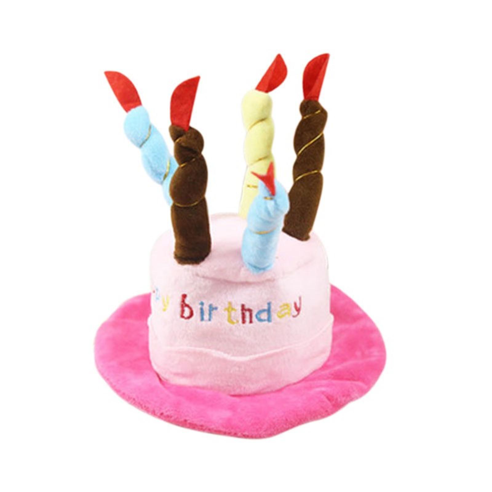 Pet Birthday Hat Party Accessory Adjustable Size Soft Fabric Comfortable Fit Suitable for Small Medium Large Pets Celebration Use One Size рожевий
Pet Birthday Hat Party Accessory Adjustable Size Soft Fabric Comfortable Fit Suitable for Small Medium Large Pets Celebration Use One Size рожевий