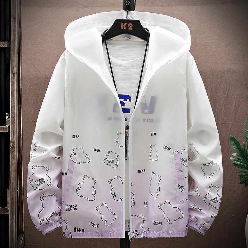 Men s Hooded Bear Print Zipper Jacket Plus Size Casual Lightweight Jacket 4XL
Men s Hooded Bear Print Zipper Jacket Plus Size Casual Lightweight Jacket 4XL