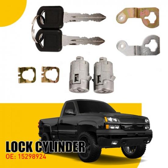 Left Front Cylinder Lock W/ for Door 2001-2006 Clips GM CHEVY SILVERADO TAHOE
Left Front Cylinder Lock W/ for Door 2001-2006 Clips GM CHEVY SILVERADO TAHOE