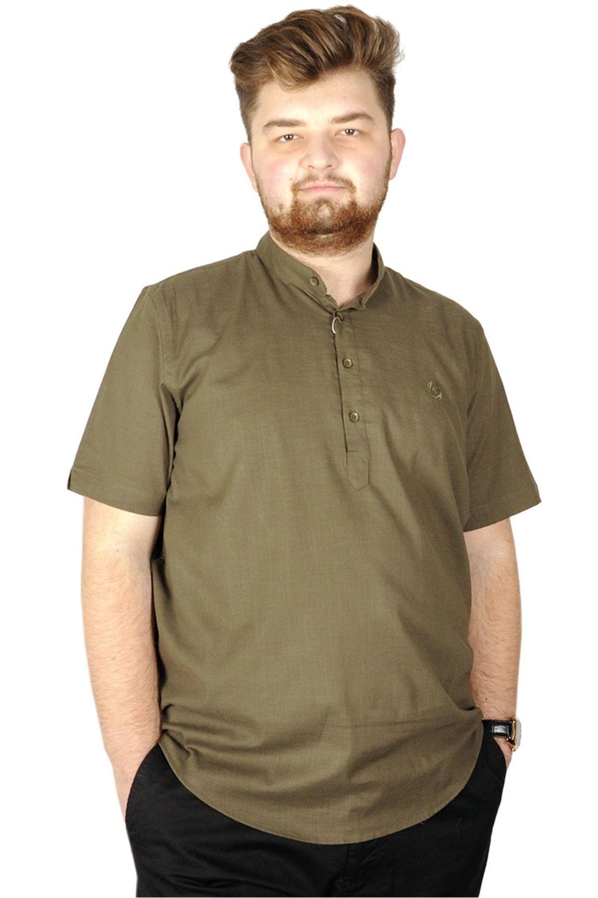 Men s Plus Size Plus Size Shirt Mode Xl Plus Size Men s Short Sleeve Judge Collar 20387 Khaki 3XL
Men s Plus Size Plus Size Shirt Mode Xl Plus Size Men s Short Sleeve Judge Collar 20387 Khaki 3XL