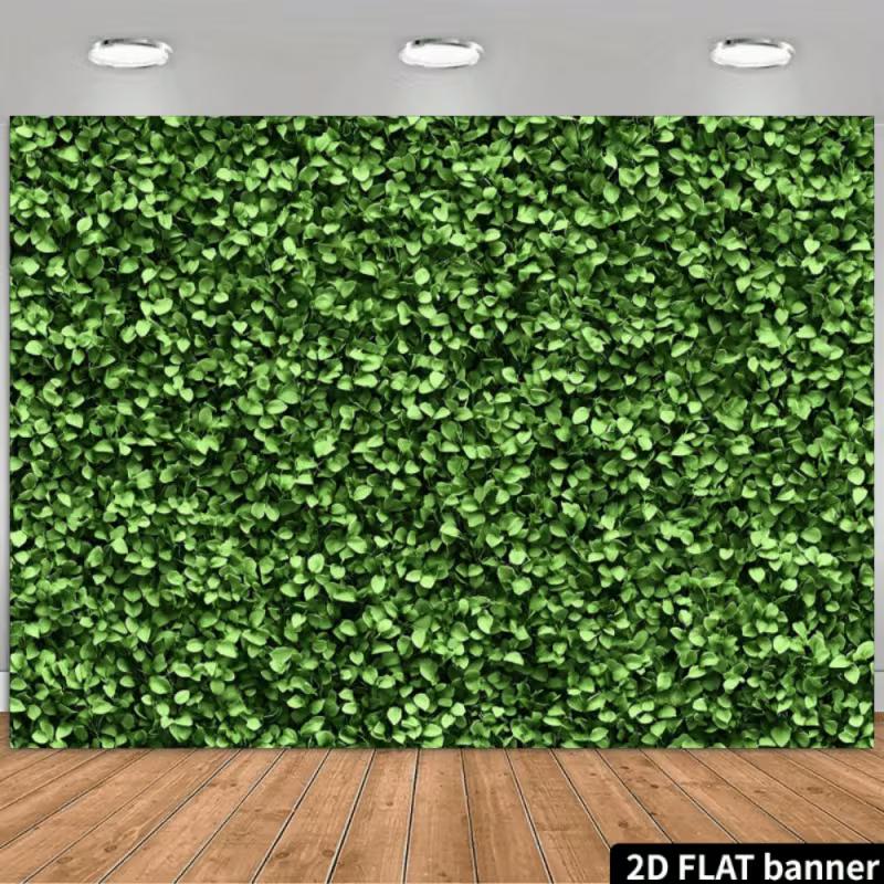 2D Artificial Green Foliage Wall Backdrop for Nature Lover and Content Creation 47.2x31.5inch/120*80cm
2D Artificial Green Foliage Wall Backdrop for Nature Lover and Content Creation 47.2x31.5inch/120*80cm
