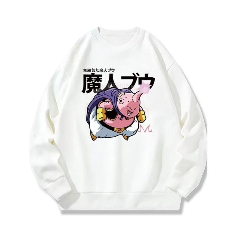Dragon Ball Crew Neck Sweatshirt, 100% Pima Cotton, Ultra-Soft Breathable Daily S
Dragon Ball Crew Neck Sweatshirt, 100% Pima Cotton, Ultra-Soft Breathable Daily S