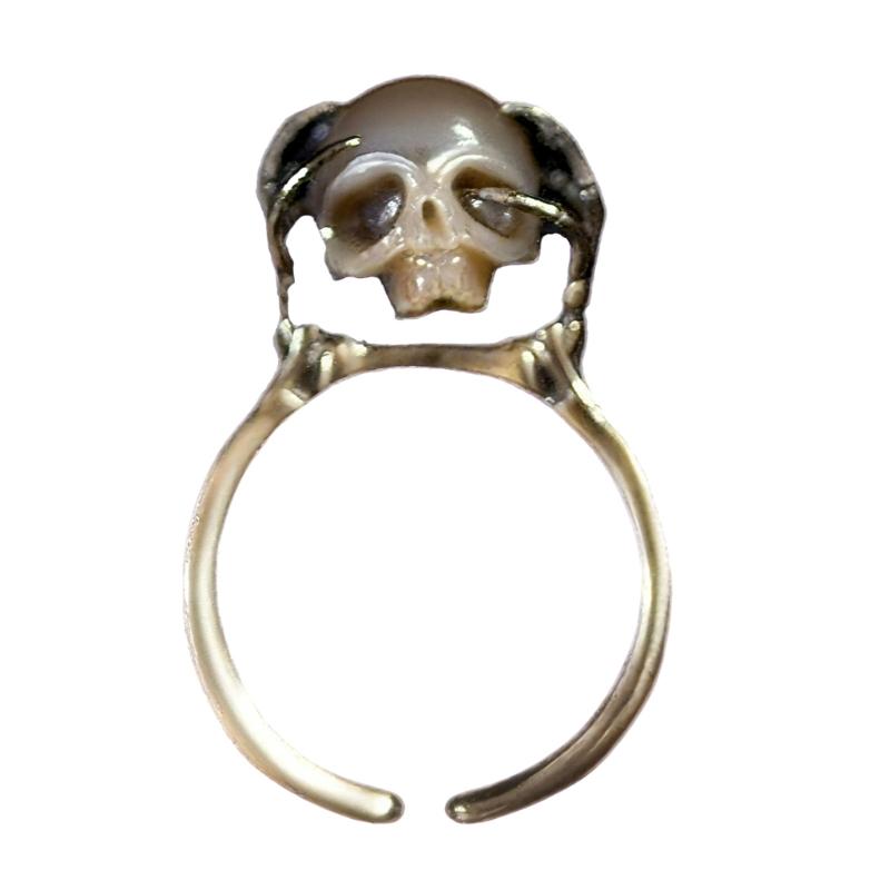 Retro Styles Skull Rings Adjustable Fit Pearls Alloy Vintage Inspire Handmade Designs 1
Retro Styles Skull Rings Adjustable Fit Pearls Alloy Vintage Inspire Handmade Designs 1