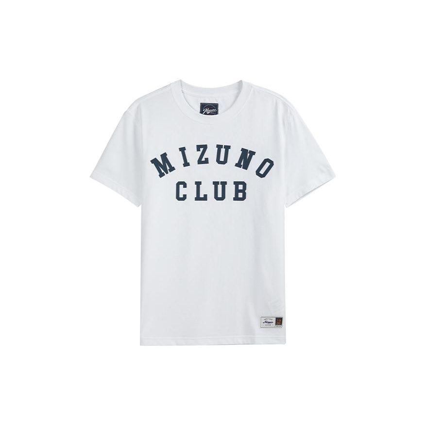 Mizuno Heritage Series Logo Print Casual Crew Neck Short Sleeve T-Shirt Unisex Tops D2CA33H5
Mizuno Heritage Series Logo Print Casual Crew Neck Short Sleeve T-Shirt Unisex Tops D2CA33H5