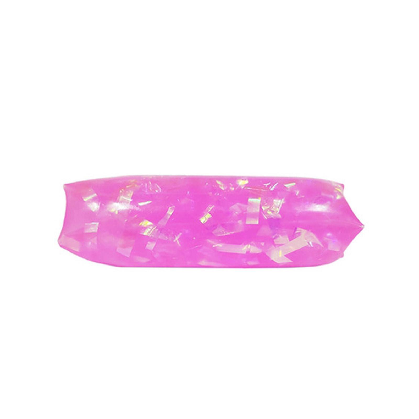 Glitter Water Snake Toy - Smooth Slippery Wiggly Stress Relief Toy With Confetti And Sea Creatures For Kids And Adults50ml One Size рожевий
Glitter Water Snake Toy - Smooth Slippery Wiggly Stress Relief Toy With Confetti And Sea Creatures For Kids And Adults50ml One Size рожевий