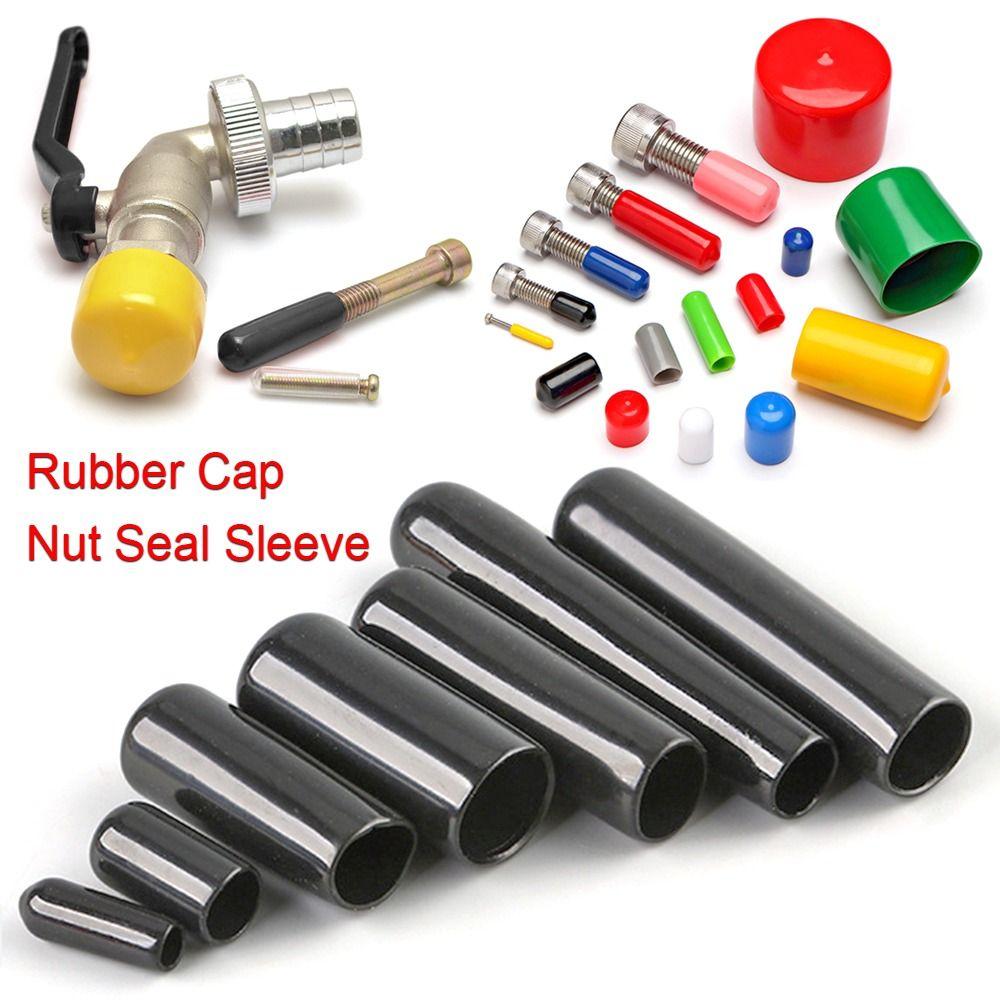 1.55mm-5.5mm Soft Cover Protective Lid Stopper Plug Rubber Cap Thread Protection Nut Seal Sleeve 10pcs black 5.5mm
1.55mm-5.5mm Soft Cover Protective Lid Stopper Plug Rubber Cap Thread Protection Nut Seal Sleeve 10pcs black 5.5mm