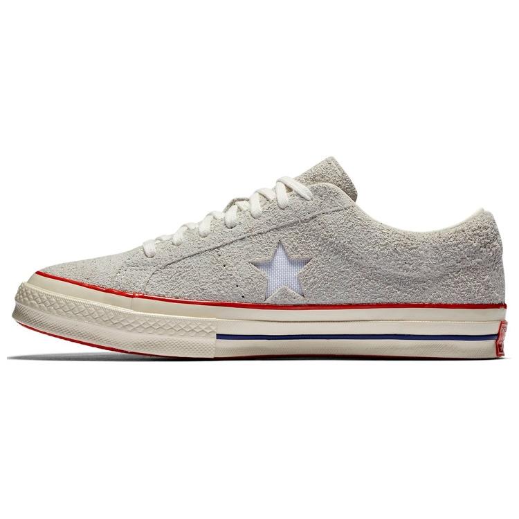 One Star Undefeated x Converse Suede Low White 158893C 43
One Star Undefeated x Converse Suede Low White 158893C 43