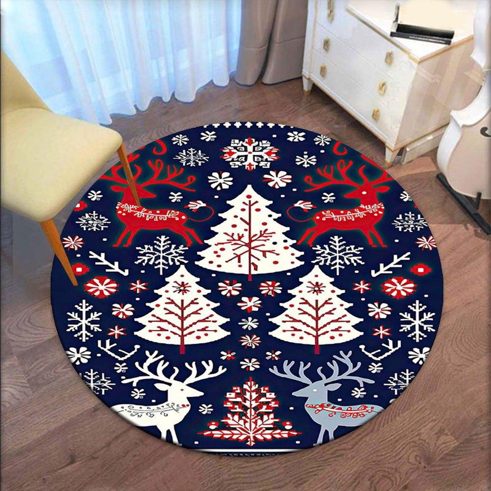 Christmas Deer and Tree Festive TableclothRound Non-Slip chair mat chair carpet for office Rugs for Office Decor Gift For Valentine s Day Mother s Day 80cm by 80cm
Christmas Deer and Tree Festive TableclothRound Non-Slip chair mat chair carpet for office Rugs for Office Decor Gift For Valentine s Day Mother s Day 80cm by 80cm