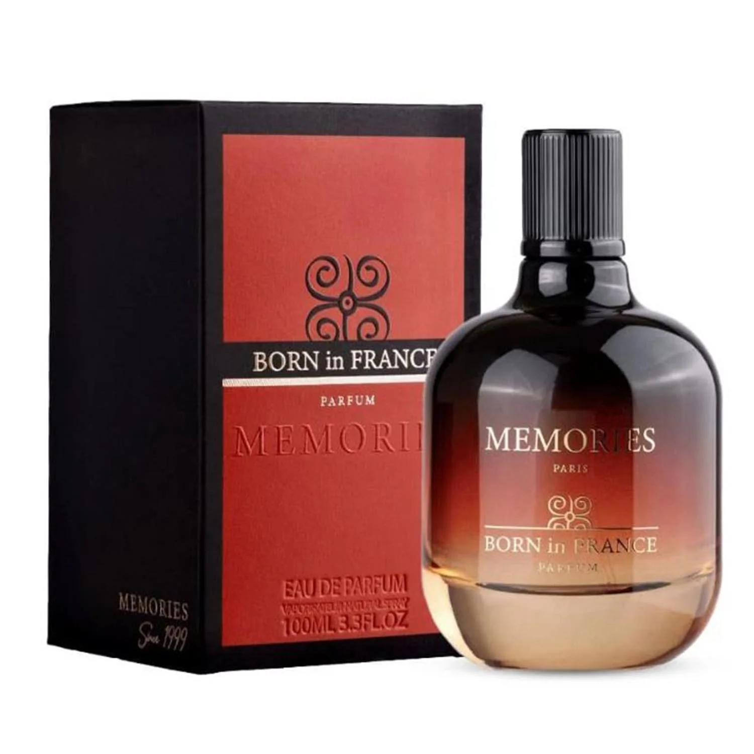 Parisis Parfums Born In France Парфюмерная вода Memories 100 мл
Parisis Parfums Born In France Парфюмерная вода Memories 100 мл