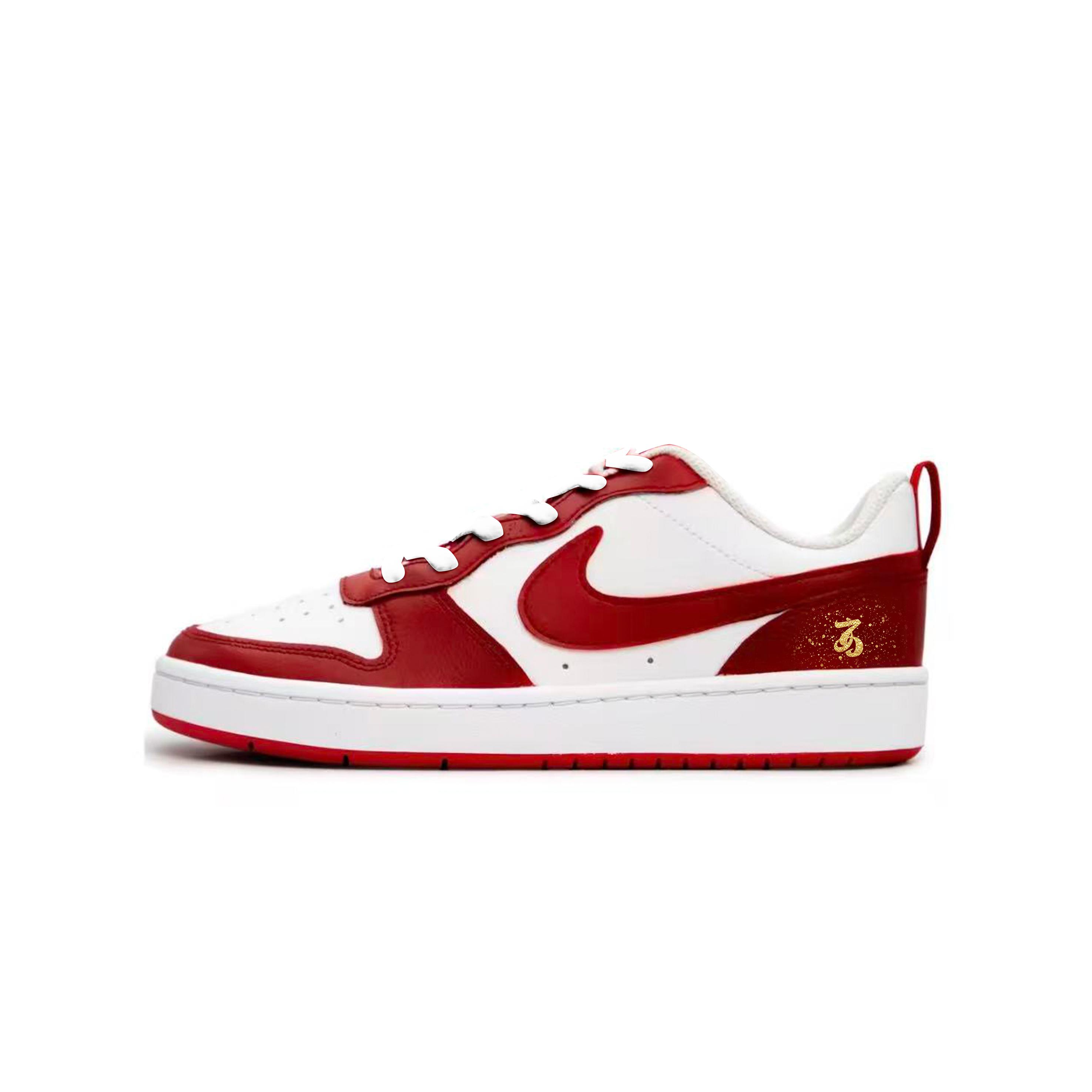 Nike Court Borough Year Of The Horse Low top Skateboard Shoes Women s Red White DV5456-137(Team619-) 38
Nike Court Borough Year Of The Horse Low top Skateboard Shoes Women s Red White DV5456-137(Team619-) 38