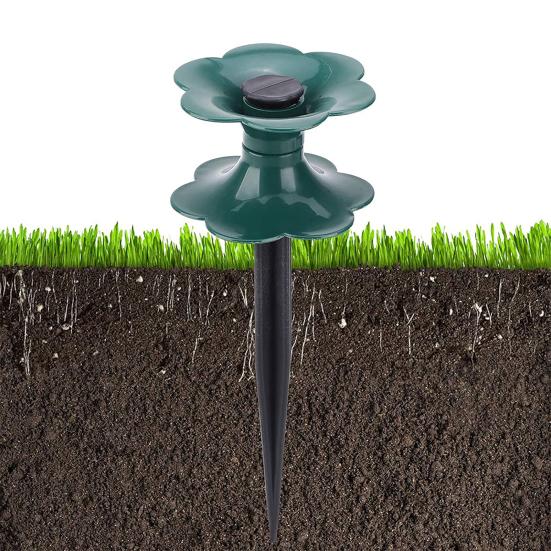 Yousheng Garden Hose Guide Spike Ground Insert Hose Guide with Spin Top Spiked Hose Guide Aid Keeps Garden Hose Out of Flower Beds 4pcs
Yousheng Garden Hose Guide Spike Ground Insert Hose Guide with Spin Top Spiked Hose Guide Aid Keeps Garden Hose Out of Flower Beds 4pcs