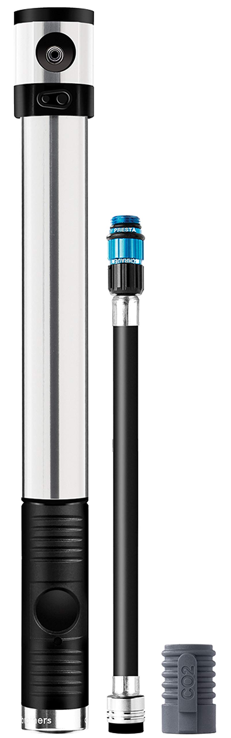 CRANKBROTHERS Click HP CO2 Pump, No Gauge, 46576
CRANKBROTHERS Click HP CO2 Pump, No Gauge, 46576