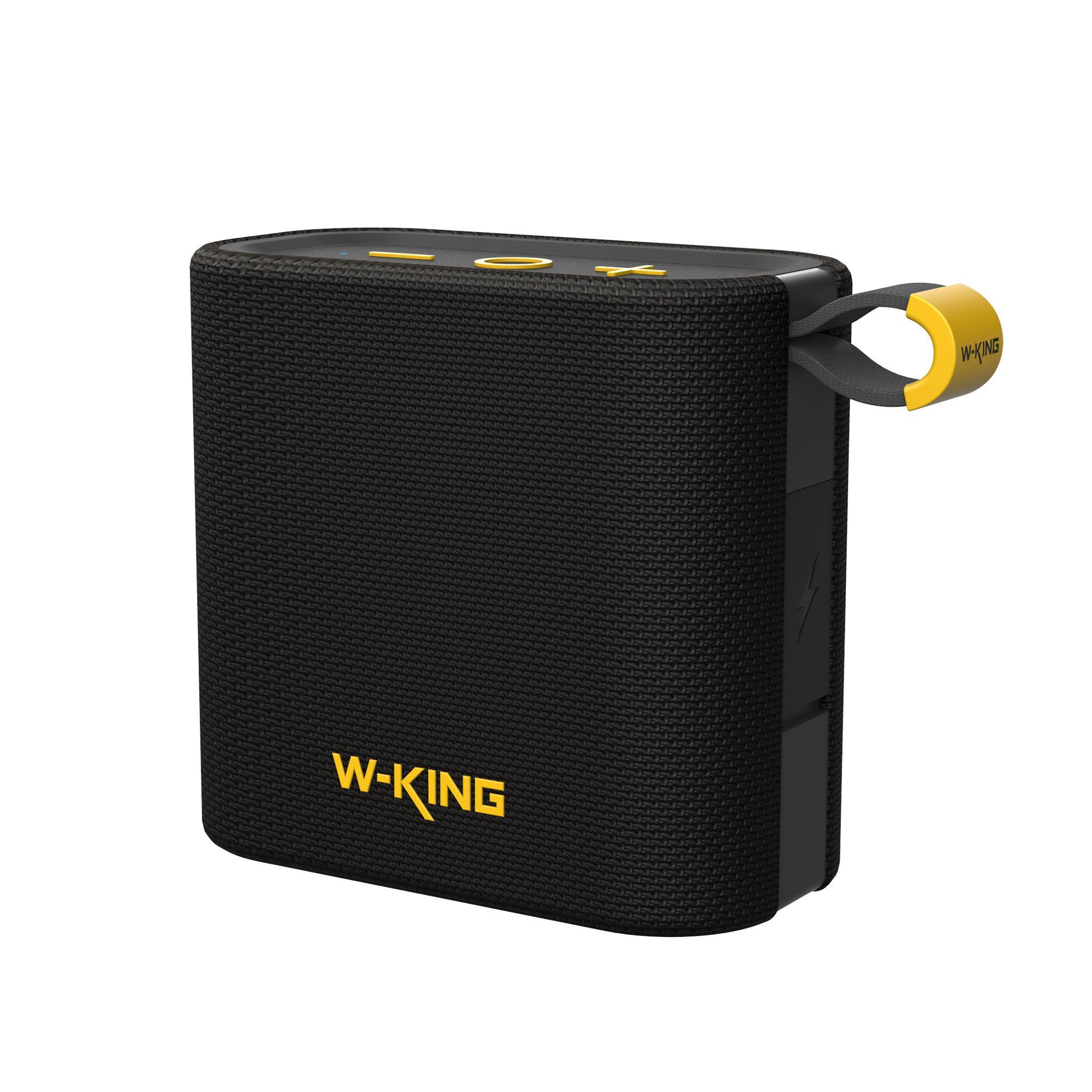Водонепроницаемая Bluetooth-колонка W-KING IPX7 чёрный
Водонепроницаемая Bluetooth-колонка W-KING IPX7 чёрный