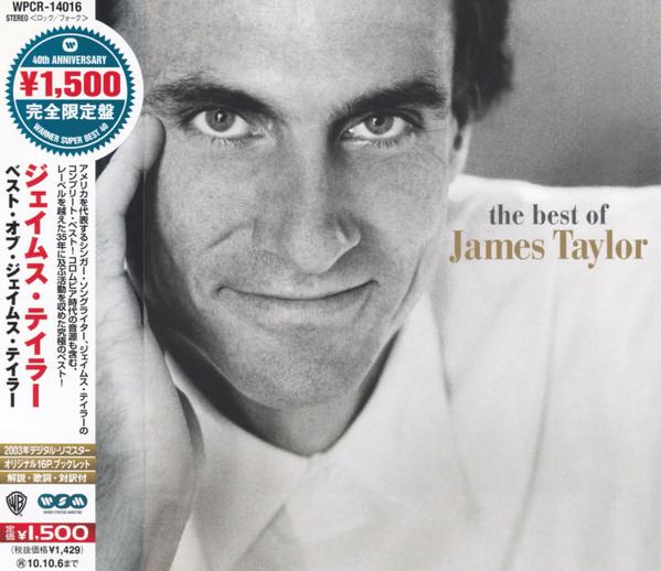 CD JAMES TAYLOR - The Best of James Taylor (Warner Su WPCR14016 Warner Bros. Re 2010 Japan ObiRock Used
CD JAMES TAYLOR - The Best of James Taylor (Warner Su WPCR14016 Warner Bros. Re 2010 Japan ObiRock Used