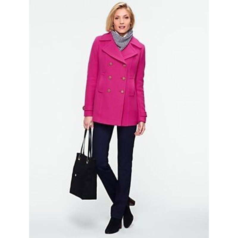 Women s Woolen Simple Lapel Thick Coat Rose Red 12
Women s Woolen Simple Lapel Thick Coat Rose Red 12