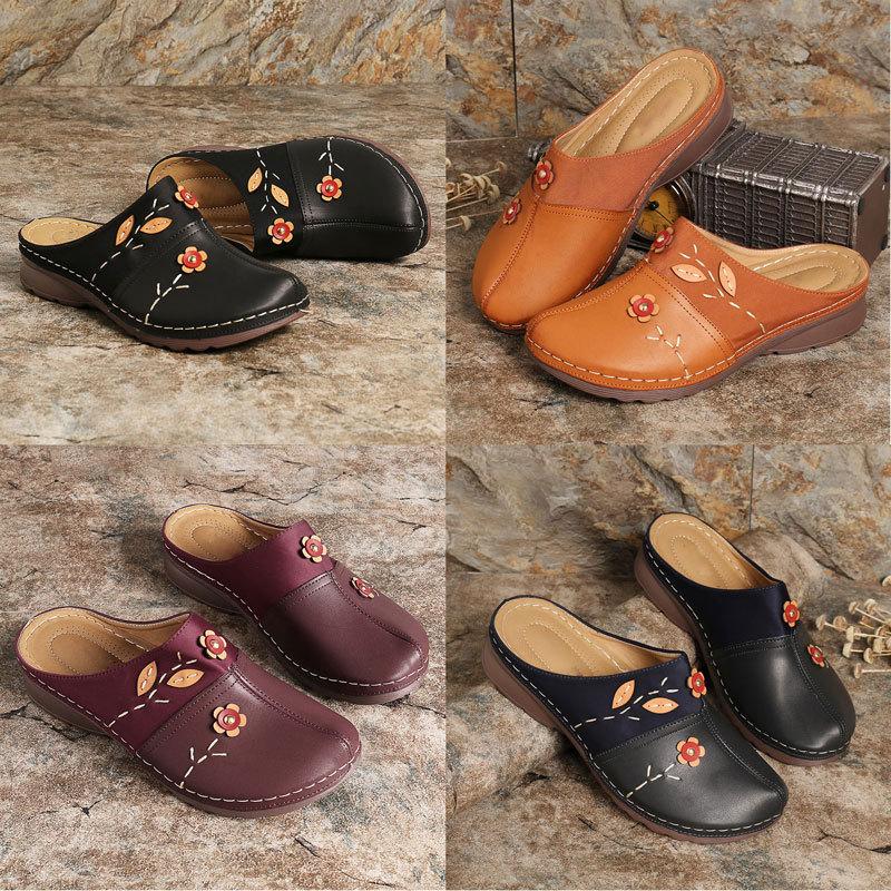 Summer women s shoes are specially for European and American large-size bag head women s sandals, flower flat women s sandals. 35
Summer women s shoes are specially for European and American large-size bag head women s sandals, flower flat women s sandals. 35