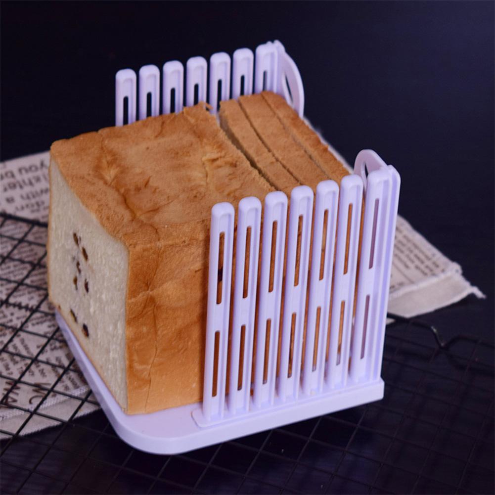 Foldable Bread Slicer DIY Toast Loaf Slicing Machine Multifunctional Bread Cutting Guide Tool for Homemade Bread
Foldable Bread Slicer DIY Toast Loaf Slicing Machine Multifunctional Bread Cutting Guide Tool for Homemade Bread
