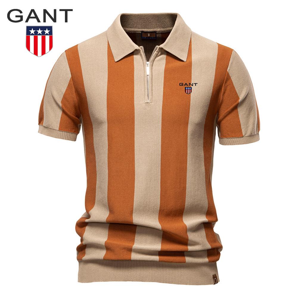 GANT 2025 Summer New Embroidered Collar Woolen Short Sleeved Polo Shirt Men s Striped Polo Men s Short Sleeved Top XXL
GANT 2025 Summer New Embroidered Collar Woolen Short Sleeved Polo Shirt Men s Striped Polo Men s Short Sleeved Top XXL