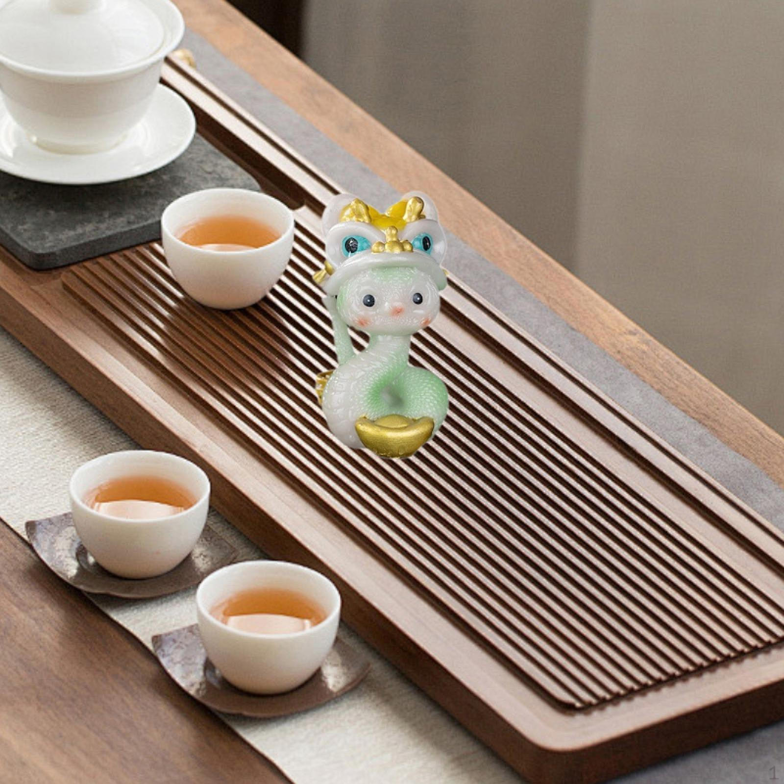 Китайський рік Фігурки змій Чайний вихованець змінює колір Мила маленька статуя Прикраса для Wealth Green
Китайський рік Фігурки змій Чайний вихованець змінює колір Мила маленька статуя Прикраса для Wealth Green