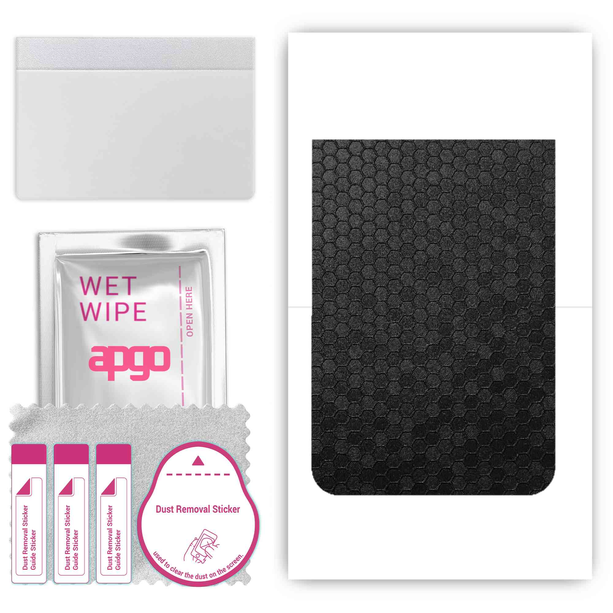 apgo Protective Skin Sticker for the back compatible with Realme GT5, Wrap Film, Foil, Vinyl - Pattern Black Honeycomb
apgo Protective Skin Sticker for the back compatible with Realme GT5, Wrap Film, Foil, Vinyl - Pattern Black Honeycomb