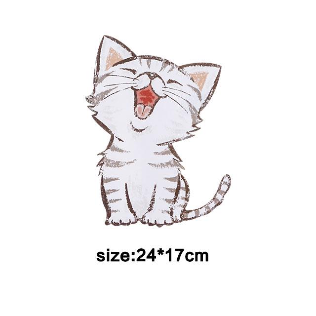 мультяшный кот аппликация наклейки термозаплатки для одежды термотрансферы футболка сумка diy аксессуар украшение ropa
мультяшный кот аппликация наклейки термозаплатки для одежды термотрансферы футболка сумка diy аксессуар украшение ropa