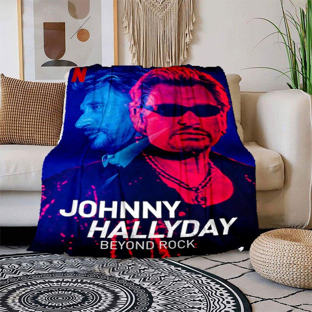 Johnny Hallyday Beyond Rock: Limited Edition Memorabilia SetBlanket Flannel Throw Blanket for Sofa, Bed, Travel, Camping, Office, Couch, Cha 150x180cm
Johnny Hallyday Beyond Rock: Limited Edition Memorabilia SetBlanket Flannel Throw Blanket for Sofa, Bed, Travel, Camping, Office, Couch, Cha 150x180cm
