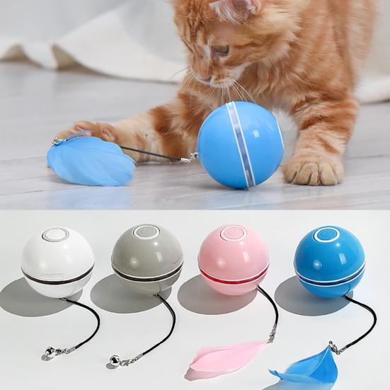 1 комплект, автоматическое направление, управление мячом для кошек, электрический колокольчик с перьями, USB, ABS, электрические вращающиеся игрушки для кошек, товары для домашних животных
1 комплект, автоматическое направление, управление мячом для кошек, электрический колокольчик с перьями, USB, ABS, электрические вращающиеся игрушки для кошек, товары для домашних животных