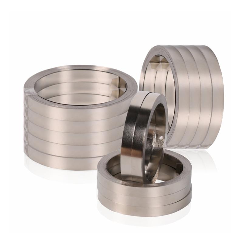 2 M / 5M Width 8/10/15mm Thickness 0.15/0.2mm Nickel Plated Steel Strip Connector Belt For 18650 Li-ion Batteries Spot Welding 0.1x8mmx2M
2 M / 5M Width 8/10/15mm Thickness 0.15/0.2mm Nickel Plated Steel Strip Connector Belt For 18650 Li-ion Batteries Spot Welding 0.1x8mmx2M