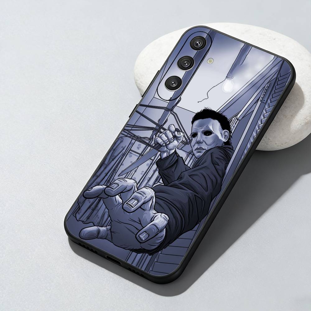 Terrifying M-Michael M-Myers Phone Case For Samsung Galaxy A73,A72,A71,A70,A52,A51 Others Soft Black Cover Samsung a22 5g
Terrifying M-Michael M-Myers Phone Case For Samsung Galaxy A73,A72,A71,A70,A52,A51 Others Soft Black Cover Samsung a22 5g