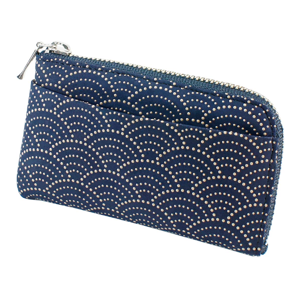 Гаманець Indenya Inden Coin Purse F Coin Purse 05 Deerskin Navy Blue x White Lacquer Qinghai Wave Pattern 1005-14-004
Гаманець Indenya Inden Coin Purse F Coin Purse 05 Deerskin Navy Blue x White Lacquer Qinghai Wave Pattern 1005-14-004