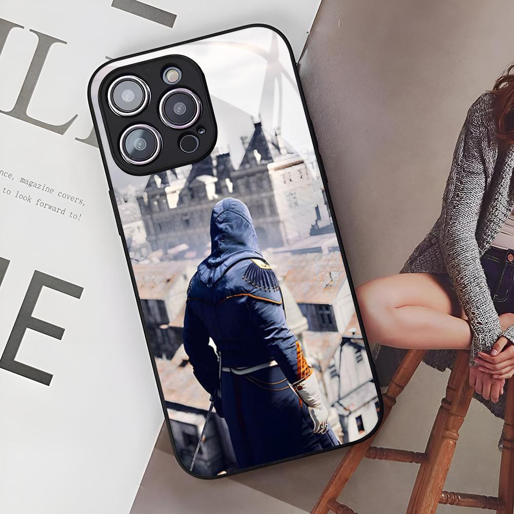 A-Assassins-s Game C-Creed Phone Case for Iphone 17 Air 16 15 14 12 11 13 Pro Max Mini Se Puls glass Cover iPhone 12 Pro Max
A-Assassins-s Game C-Creed Phone Case for Iphone 17 Air 16 15 14 12 11 13 Pro Max Mini Se Puls glass Cover iPhone 12 Pro Max