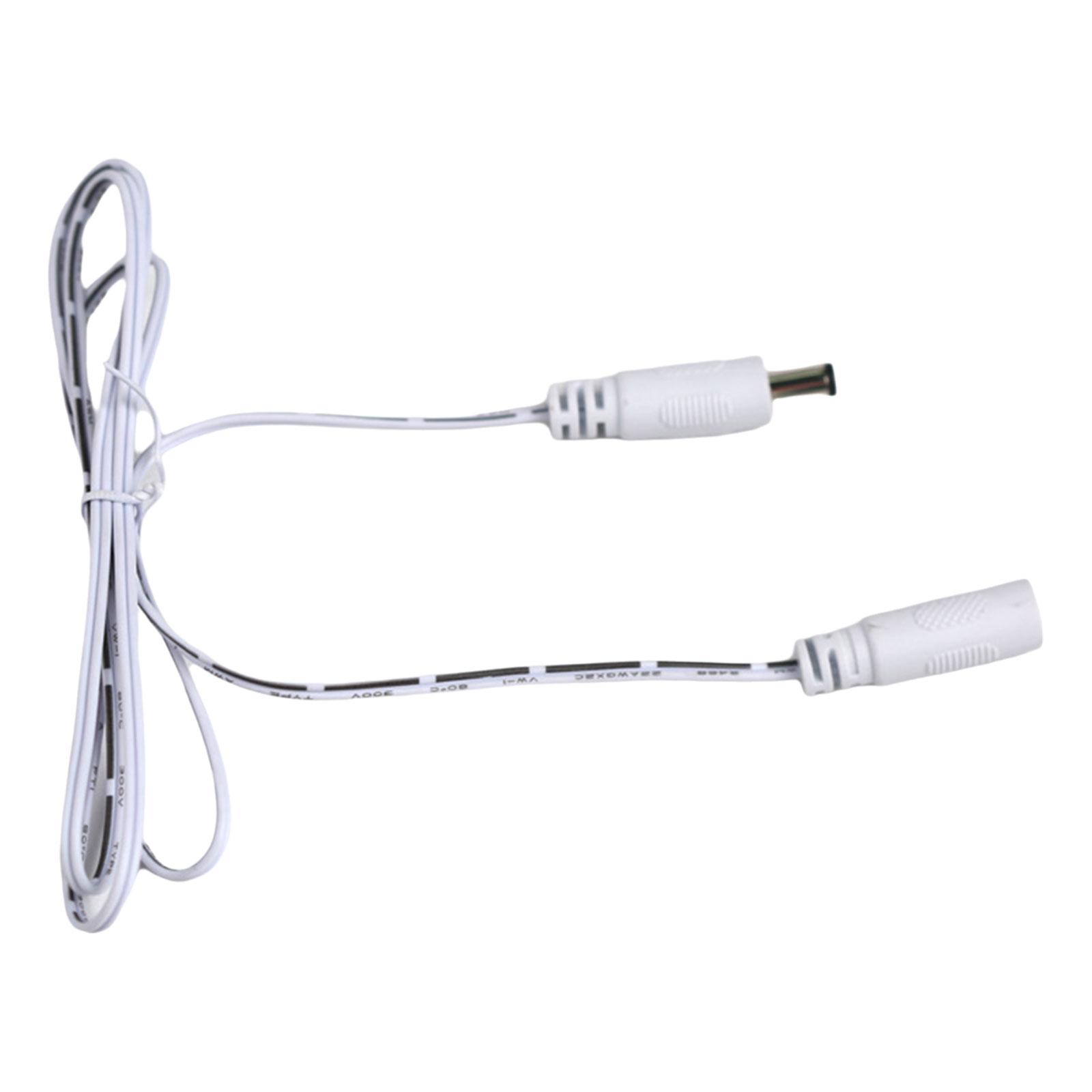 5.5x2.1mm Power Extension Cable Male Female Connector Cable Adapter Extension Wire Male Female Barrel Plug Power Adapter D
5.5x2.1mm Power Extension Cable Male Female Connector Cable Adapter Extension Wire Male Female Barrel Plug Power Adapter D