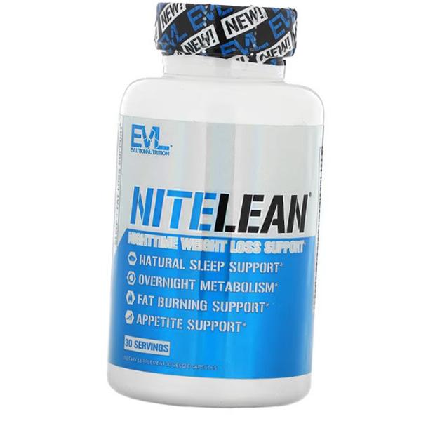 Жироспалювач для прийому на ніч, NiteLean Nighttime Weight Loss Support, Evlution Nutrition 30вегкапс (02385009) 30vcaps
Жироспалювач для прийому на ніч, NiteLean Nighttime Weight Loss Support, Evlution Nutrition 30вегкапс (02385009) 30vcaps
