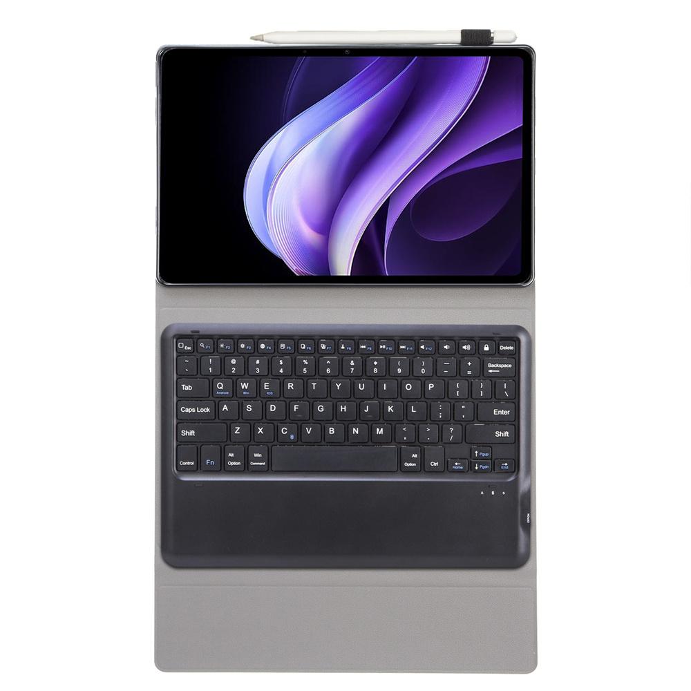 AV10 Keyboard Case for vivo Pad3/iQOO Pad2/iQOO Pad Leather Tablet Cover with Bluetooth-compatible Keyboard Black
AV10 Keyboard Case for vivo Pad3/iQOO Pad2/iQOO Pad Leather Tablet Cover with Bluetooth-compatible Keyboard Black