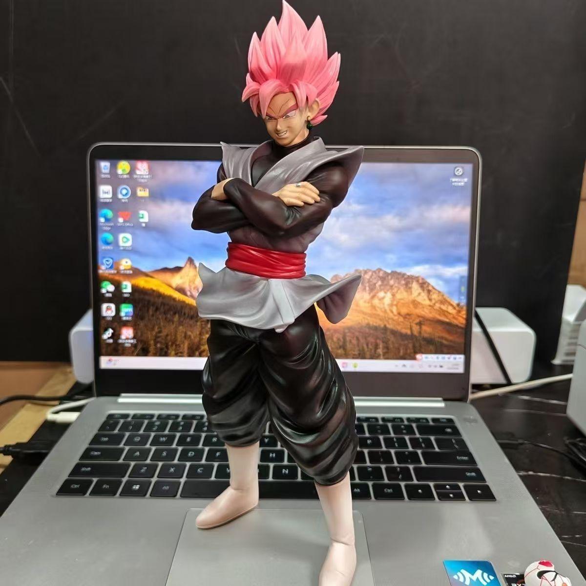 27cm Anime Dragon Ball Figure Super Saiyan Black Zamasu Mask Goku Action Figure Model Statue Toys Collection Decoration Gift
27cm Anime Dragon Ball Figure Super Saiyan Black Zamasu Mask Goku Action Figure Model Statue Toys Collection Decoration Gift