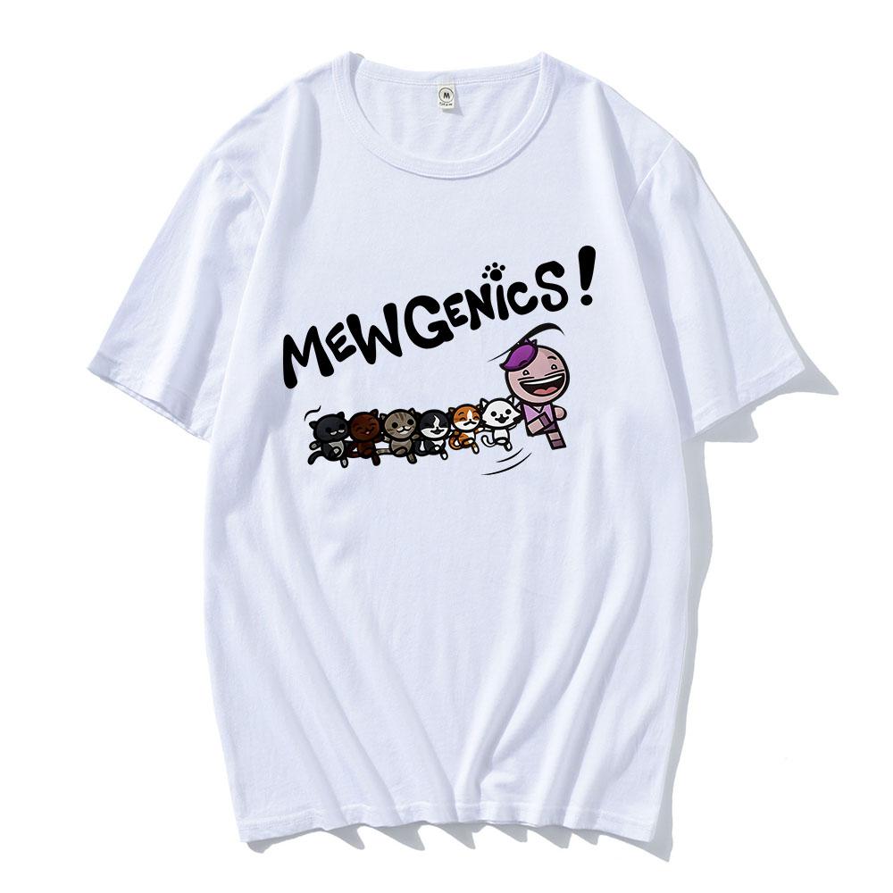 Футболка Mewgenics Tink & Kittens Зображення з мультфільму Футболки з принтом Унісекс Вуличний одяг З коротким рукавом Бавовняна З круглим вирізом Вільні футболки XXL білий
Футболка Mewgenics Tink & Kittens Зображення з мультфільму Футболки з принтом Унісекс Вуличний одяг З коротким рукавом Бавовняна З круглим вирізом Вільні футболки XXL білий