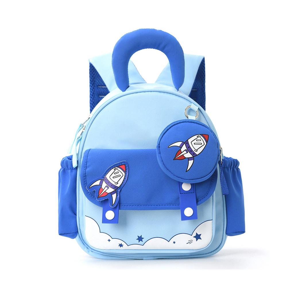 Childrens Cartoon Backpack With Polyester Material For School Travel And Storage синій
Childrens Cartoon Backpack With Polyester Material For School Travel And Storage синій