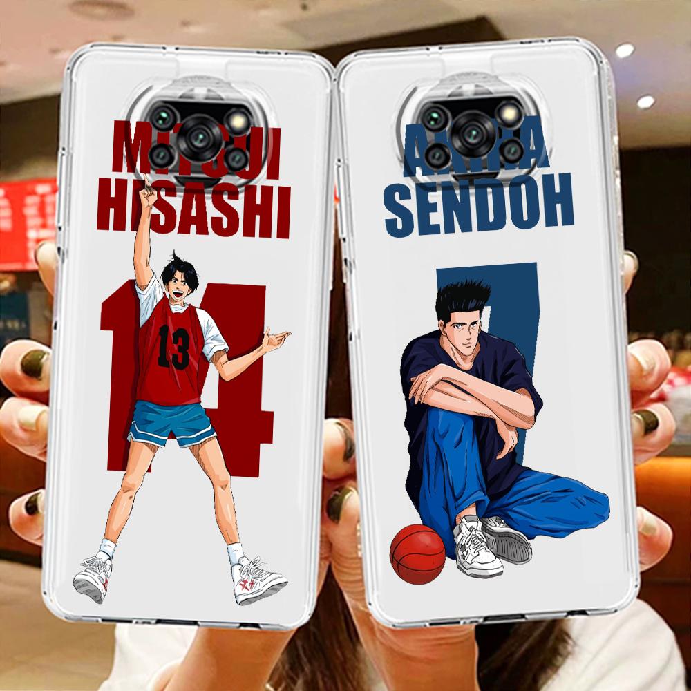 Аниме Slam Dunk Boy для Xiaomi Poco X5 X3 Pro X4 F4 F3 GT M5 M5s M4 M3 C55 C50 C40 5G прозрачный чехол для телефона Poco X4 Pro 5G
Аниме Slam Dunk Boy для Xiaomi Poco X5 X3 Pro X4 F4 F3 GT M5 M5s M4 M3 C55 C50 C40 5G прозрачный чехол для телефона Poco X4 Pro 5G